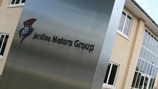 Coronavirus: Closure threat to Jardine Motors head office - BBC News