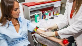 doação de sangue