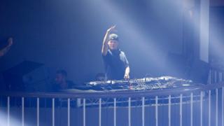 DJ Avicii à San Francisco
