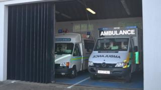 Two Ambulances