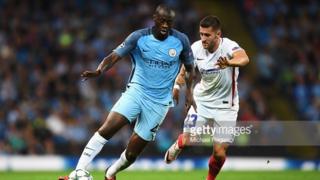 Yaya Touré n'a disputé aucun des trois premiers matches de Championnat.