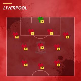 Liverpool team selector