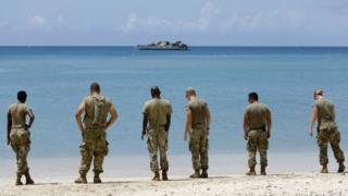 Askar Maraykan ah ayaa Axaddii laga soo badbaadiyay jasiiradaha Maraykanka ee Virgin Islands
