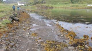 Rough track on Sanday