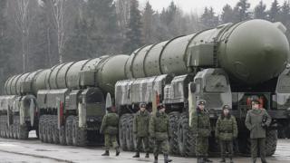 Баллистические ракеты системы "Тополь"