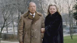 Bảo Đại và Monique Thái Phương