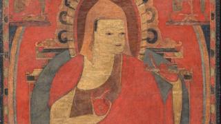 মেট্রোপলিটান মিউজিয়াম আর্ট, নিউ ইয়র্ক-এ অতীশ দীপঙ্করের প্রতিকৃতি