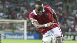Antwi a marqué 32 buts en trois saisons avec Misr Lel-Makassa.