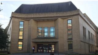 cardiff court magistrates pc wales caption charge sexual doctor child plea bainbridge enter did dr bbc