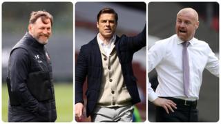 Ralph Hasenhuttl, Scott Parker and Sean Dyche