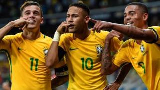 'Yan wasan Brazil