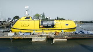 Stødig, in Port of Newhaven