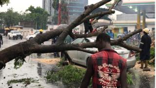 Igi wo lu awọn ọkọ nilu Eko