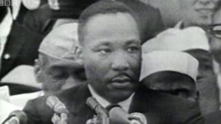 Kalli bidiyon gwagwarmayar Martin Luther King