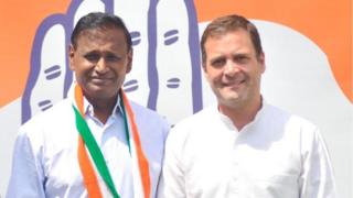 उदित राज कांग्रेस में शामिल