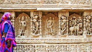 પાટણમાં આવેલી રાણકી વાવની તસવીર