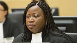فاتو بنسوتا، دادستان دیوان کیفریicc