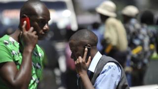 Kenya waa dalka ugu badan ee laga isticmaalo lacagaha telefoonnada gacanta