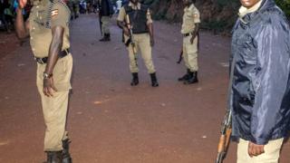 Police ya Uganda ihakana gufata abantu ibahora ubwenegihugu bwabo
