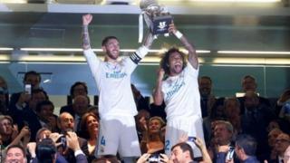 'Yan wasan Real Madrid