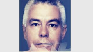 Luiz Carlos da Rocha con pelo blanco, en una foto divulgada por la policía