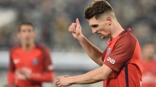 Le jeune défenseur belge Thomas Meunier ne sera pas disponible samedi contre la Grèce pour le match comptant pour la qualification au Mondial 2018