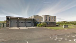 Kilwinning Fire Station