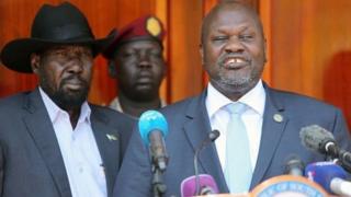Salva Kir iyo Riek Machar