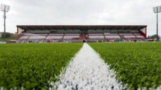 Filin New Douglas Park mai ciyawar roba