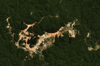 Garimpo no Amapá
