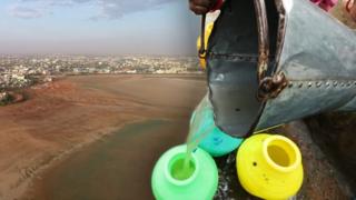 Индийский мегаполис остался без резервов воды.