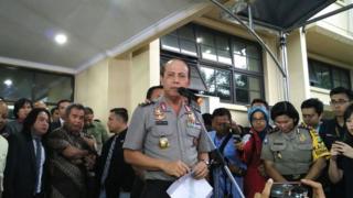 Boy Rafli Amar, polisi