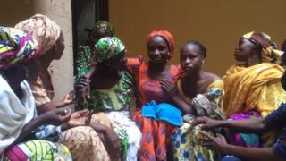 Iyayen 'yan matan Chibok sun koka da ziyarar da 'yayansu suka kai musu