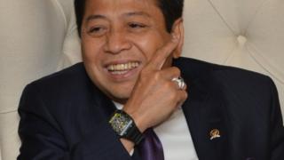 Ketua DPR Setya Novanto