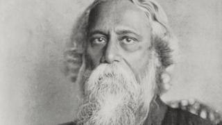 নোবেল জয়ী সাহিত্যিক রবীন্দ্রনাথ ঠাকুর
