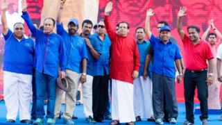 ශ්රී ලංකා නිදහස් පක්ෂ මැයි දින රැළිය ගාල්ලේදී පැවැත්විණ