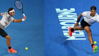Federer et Nadal