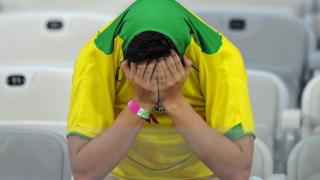 A stressed-out fan