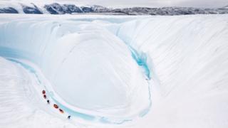 Into Twin Galaxies - A Greenland Epic