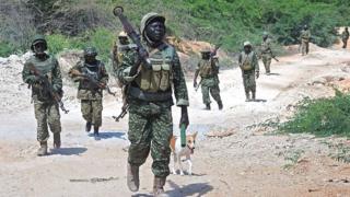 Les militaires ougandais ont été tués lors d'une embuscade menée dimanche par les islamistes somaliens shebab dans le sud du pays.