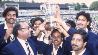 1983 की विश्व कप विजेता भारतीय टीम