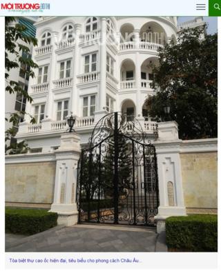 Việt Nam, biệt phủ