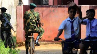 ශ්රී ලංකා යුද්ධය