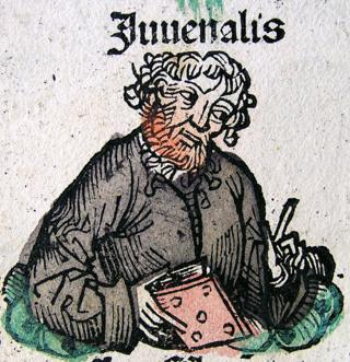 Ilustração de Juvenal