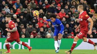 Willian sasa amefunga mabao matau katika mechi nne alizocheza