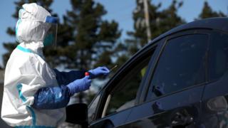 Тестирование на коронавирус в США