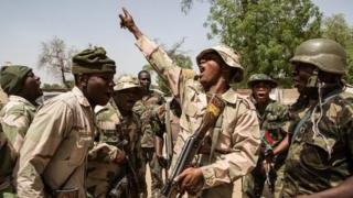 Rundunar sojin Nigeria ta ce dakarunta na samun nasarar fatattakar 'yan Boko Haram