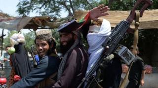 Afghan peace deal: Taliban