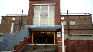 station tube harrow hill critical injured brawl three man after stacey broke harris caption fight copyright outside