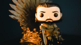 Jon Snow de Game of Thrones